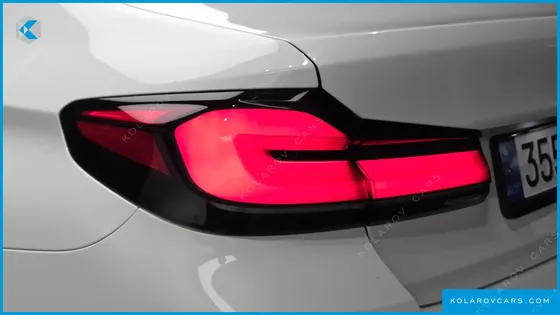 BMW 5 SERIES 520I M SPORT