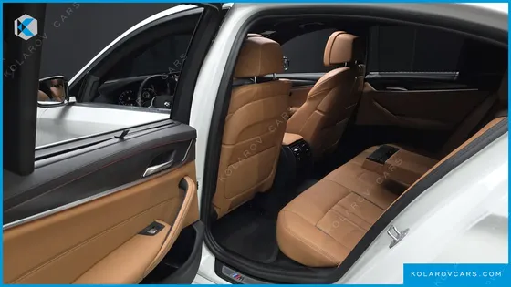 BMW 5 SERIES 520I M SPORT