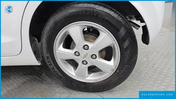 CHEVROLET (GM DAEWOO) SPARK LT