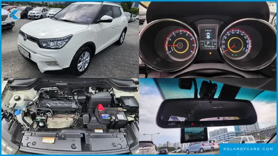 KGM - SSANGYONG TIVOLI VX 2WD