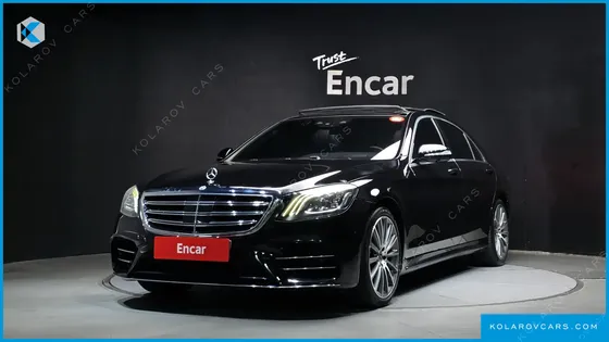MERCEDES S-CLASS S450L 4MATIC