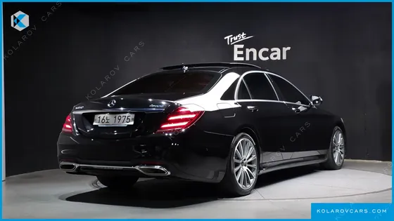 MERCEDES S-CLASS S450L 4MATIC