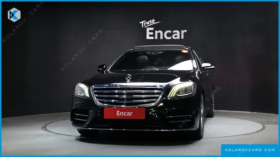 MERCEDES S-CLASS S450L 4MATIC