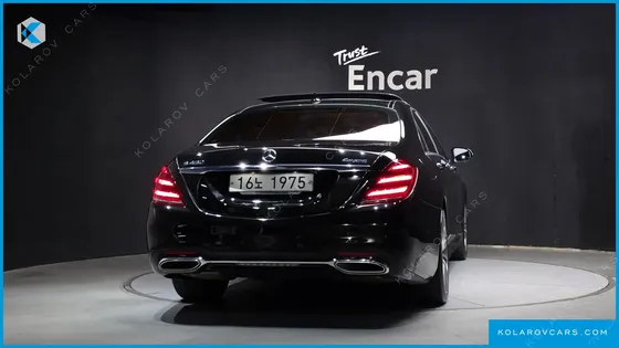 MERCEDES S-CLASS S450L 4MATIC