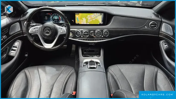MERCEDES S-CLASS S450L 4MATIC
