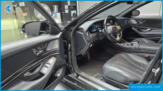 MERCEDES S-CLASS S450L 4MATIC