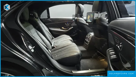 MERCEDES S-CLASS S450L 4MATIC
