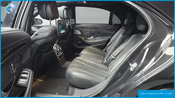 MERCEDES S-CLASS S450L 4MATIC