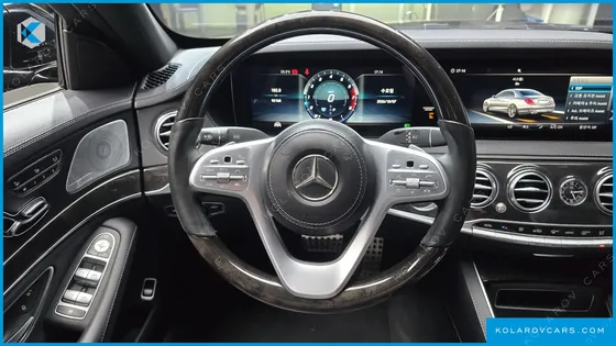 MERCEDES S-CLASS S450L 4MATIC