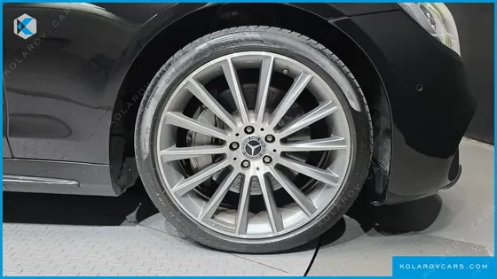 MERCEDES S-CLASS S450L 4MATIC