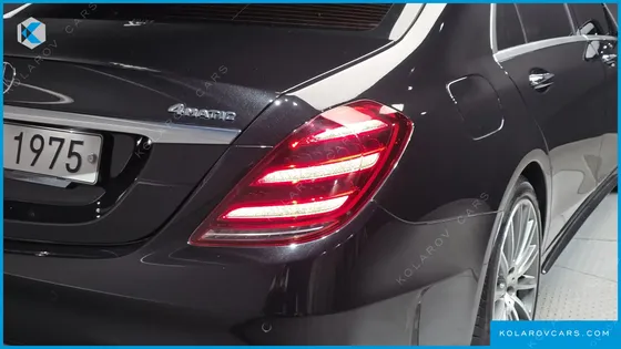 MERCEDES S-CLASS S450L 4MATIC