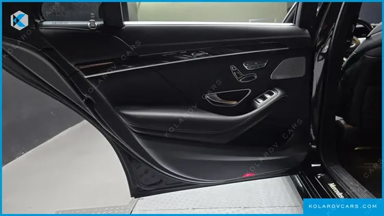 MERCEDES S-CLASS S450L 4MATIC