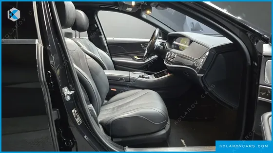 MERCEDES S-CLASS S450L 4MATIC