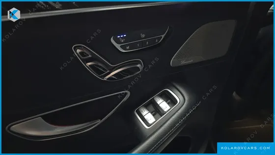 MERCEDES S-CLASS S450L 4MATIC