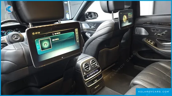 MERCEDES S-CLASS S450L 4MATIC