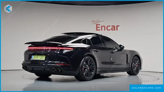 PORSCHE PANAMERA 4.0 GTS