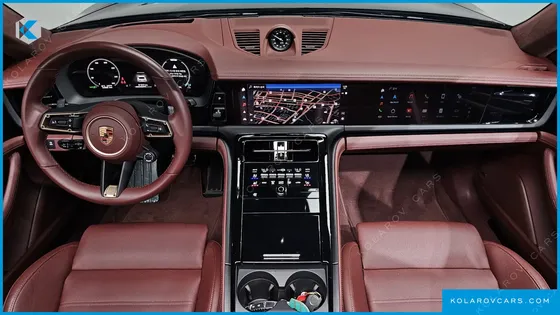 PORSCHE PANAMERA 4.0 GTS