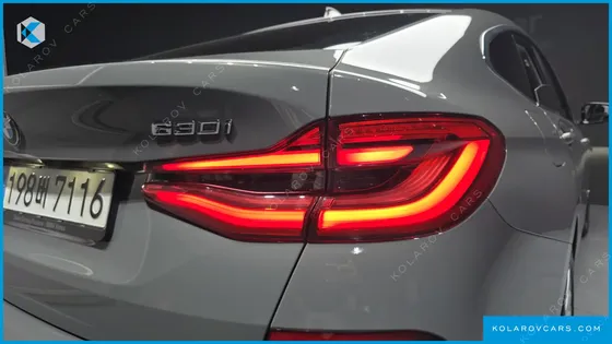 BMW GRAN TURISMO (GT) 630I XDRIVE LUXURY