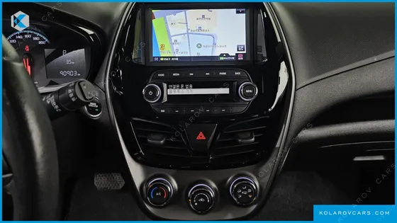 CHEVROLET (GM DAEWOO) SPARK LT