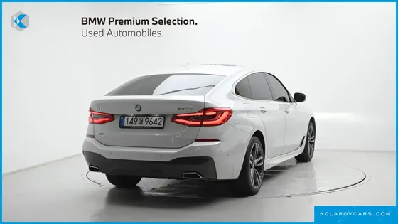 BMW GRAN TURISMO (GT) 620D XDRIVE M SPORT