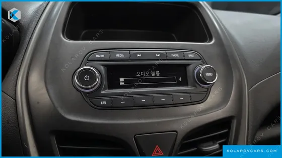 CHEVROLET (GM DAEWOO) SPARK LT