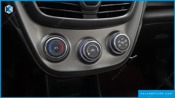 CHEVROLET (GM DAEWOO) SPARK LT