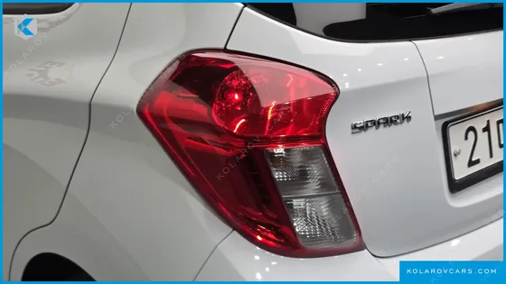 CHEVROLET (GM DAEWOO) SPARK LT