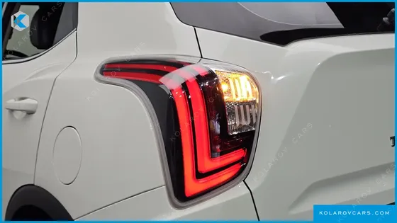 KGM - SSANGYONG TIVOLI GASOLINE 1.5 2WD