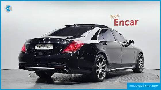 MERCEDES S-CLASS S63 AMG 4MATIC