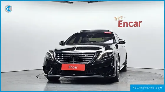 MERCEDES S-CLASS S63 AMG 4MATIC