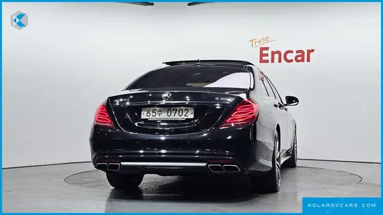 MERCEDES S-CLASS S63 AMG 4MATIC