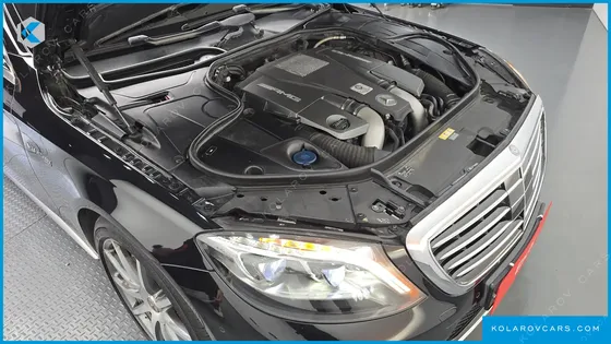 MERCEDES S-CLASS S63 AMG 4MATIC