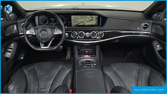 MERCEDES S-CLASS S63 AMG 4MATIC