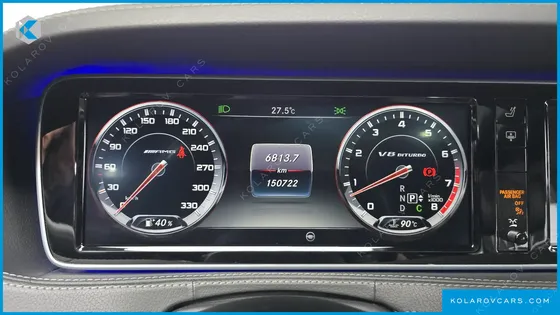 MERCEDES S-CLASS S63 AMG 4MATIC