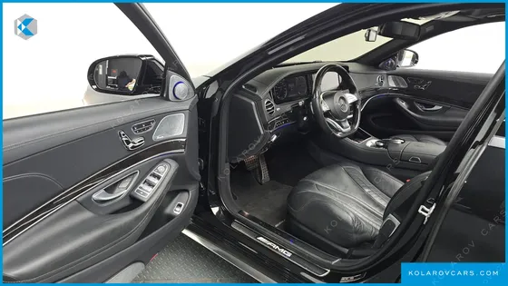 MERCEDES S-CLASS S63 AMG 4MATIC