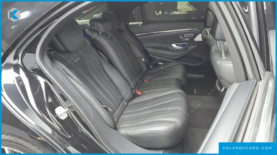 MERCEDES S-CLASS S63 AMG 4MATIC