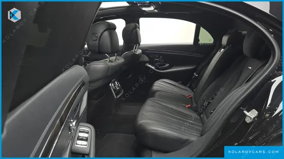 MERCEDES S-CLASS S63 AMG 4MATIC