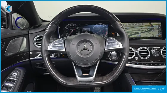 MERCEDES S-CLASS S63 AMG 4MATIC