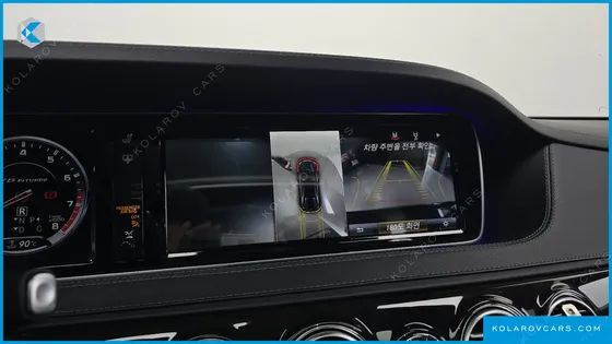 MERCEDES S-CLASS S63 AMG 4MATIC