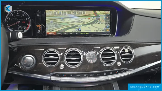 MERCEDES S-CLASS S63 AMG 4MATIC