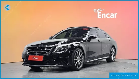 MERCEDES S-CLASS S63 AMG 4MATIC