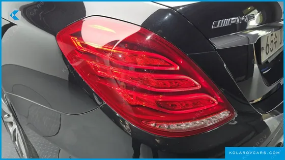 MERCEDES S-CLASS S63 AMG 4MATIC