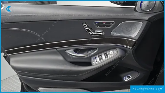 MERCEDES S-CLASS S63 AMG 4MATIC
