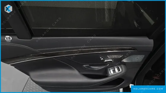 MERCEDES S-CLASS S63 AMG 4MATIC