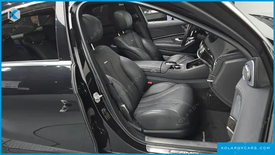 MERCEDES S-CLASS S63 AMG 4MATIC