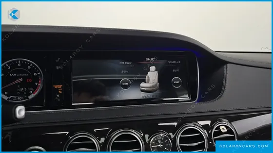 MERCEDES S-CLASS S63 AMG 4MATIC