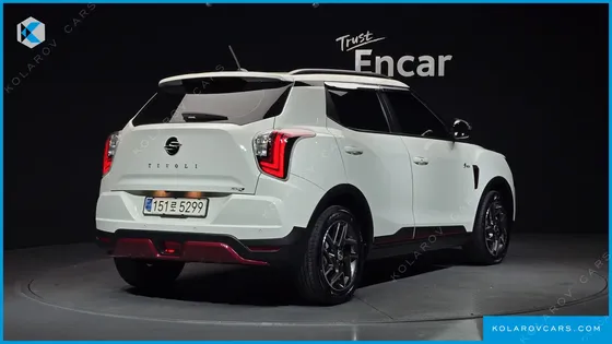KGM - SSANGYONG TIVOLI GASOLINE 1.5 2WD