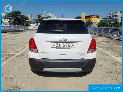 CHEVROLET (GM DAEWOO) TRAX 1.4 LT