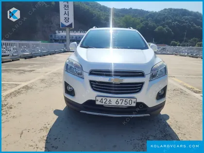 CHEVROLET (GM DAEWOO) TRAX 1.4 LT