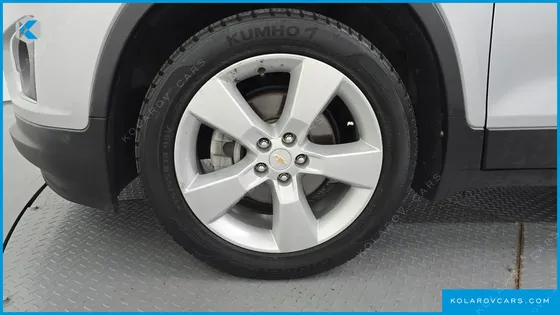 CHEVROLET (GM DAEWOO) TRAX 1.4 LTZ